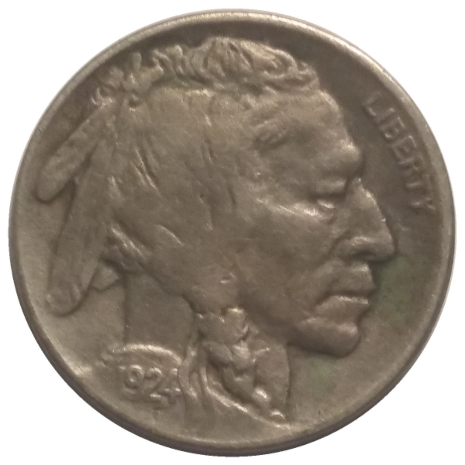 1924-5c-Buffalo-Nickel-#2